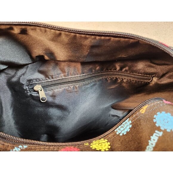 VTG Tupperware Extra Large Tote Kit Bag Colorful Logo Carry On Travel Bag - Picture 9 of 10